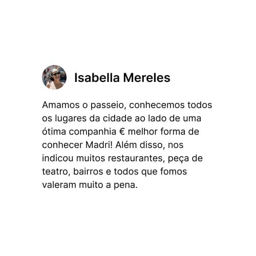 Feedback cliente Thaís depoimentos