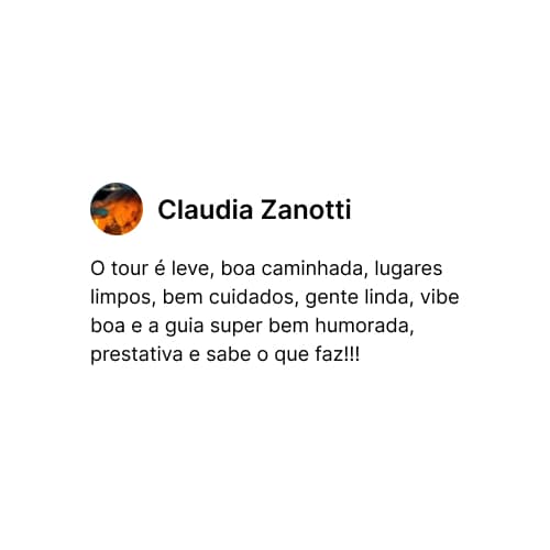Feedback cliente Thaís depoimentos