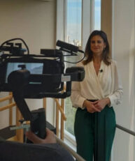 Thais, jornalista e publicitária, trabalhava em Caxias do Sul